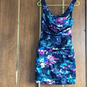 Express floral dress